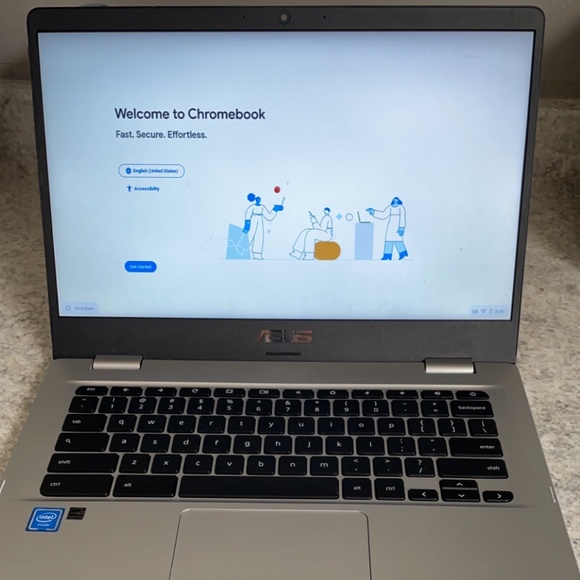 Google chrome book